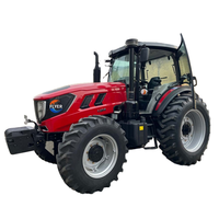 Tracteur agricole multifonction chinois de grande puissance 150 CV 4x4 refroidi par eau, 4 temps, transmission par engrenages, à vendre