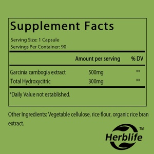 OEM/ODM Garcinia Cambogia - Apoyo Natural para los Niveles de Energía - Vegano, Sin OMG, Sin Gluten - 90 Cápsulas - Suministro para 3 Meses - Product Image 2