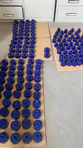 Forets diamantés Huhao à tige M14, longueur de travail 30-100 mm pour <span class=keywords><strong>carrelage</strong></span> en porcelaine et béton - Scie cloche brasée sous vide, garantie 3 ans - Product Image 4