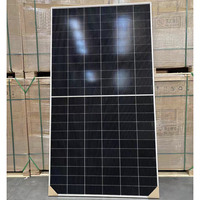 Panneau Solaire Complet Noir 355-380W à Tuiles, 166 Cellules, Module Solaire de Toit - Vente Chaude EN STOCK