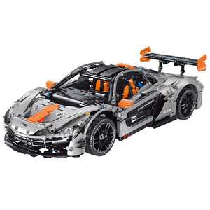 T5040 <span class=keywords><strong>McLaren</strong></span> P1 Supercar en plastique ABS, échelle 1:10, jouet de construction, blocs de construction avec des briques à petites particules - Product Image 1