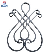 Balaustres de Hierro Forjado, Escalera en Espiral Decorativa, Accesorios de Hierro Fundido, Hierro Forjado con Superficie Antioxidante y Duradera