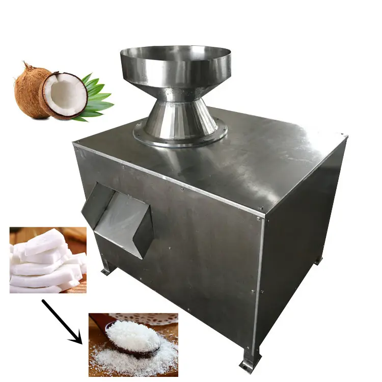 Máquina trituradora de Copra de coco, trituradora de carne de coco, trituradora de polvo de coco