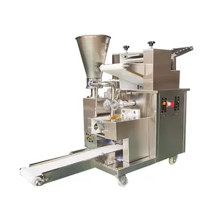 Lbjz-máquina para hacer dumplings, herramienta de prensado a mano para hacer jgb-210 de masa, barata y automática