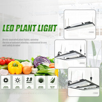 Lampe de croissance led haute umol, lampes de croissance led bon marché 240 W 480W 720W contrôleur de lumière de croissance Led pour culture de plantes