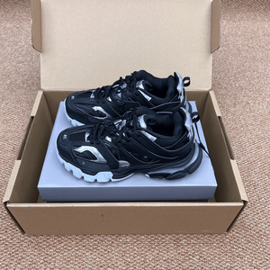 Zapatillas Deportivas Negras Plateadas con Malla, con Cordones, Estilo Urbano, Plataforma, Transpirables, para Hombre y Mujer - Product Image 1