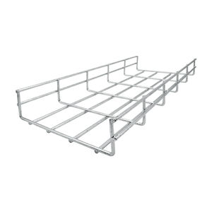 Plateau à câbles galvanisé robuste, plateau en treillis métallique haute visibilité pour une maintenance industrielle et de construction efficace - Product Image 5