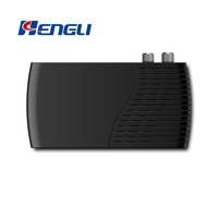 Receptor Combo Compatible con YOUTUBE, DVB-S2/DVB-T2, Smart TV 4K, Android 11, H.265, Decodificador