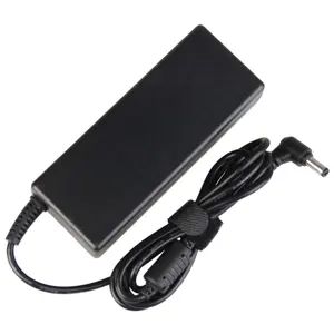 Adaptor pengisi daya Laptop 90W 19.5V 4,62 A, untuk catu daya HP dengan konektor biru 4.5*3.0mm