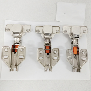 JN Không Có Tay Cầm Thủy Lực Bản Lề Thủy Lực Trung Uốn Bốn Lỗ Im Lặng Tủ Mềm Đóng Bản Lề - Product Image 6