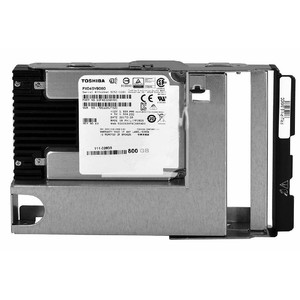 Original New NetApp E-X4043C 800GB SAS 12G <b>2.5</b>" <b>SSD</b> with 3.5" Caddy - Product Image 1