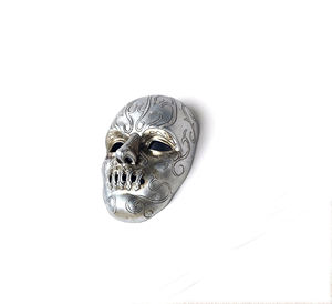 Masque d'animatrice, masque personnalisé en résine de <span class=keywords><strong>Bellatrix</strong></span> pour Halloween, fête déguisée - Product Image 3