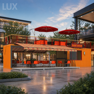 ร้านกาแฟ LUX Magic House คอนเทนเนอร์ 40 ฟุต ร้านอาหารคอนเทนเนอร์ - Product Image 2