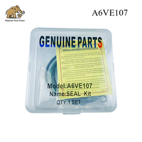 Pièces détachées pour excavatrice A6VM160, kit de réparation de pompe à piston, joint de pompe hydraulique, matériau en acier