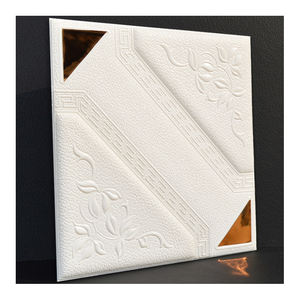 अनन्य एजेंटों चाहता था 3d लक्जरी XPE दीवार कागज ज्यामितीय वॉलपेपर/दीवार कोटिंग धातु वॉलपेपर घर की सजावट - Product Image 3