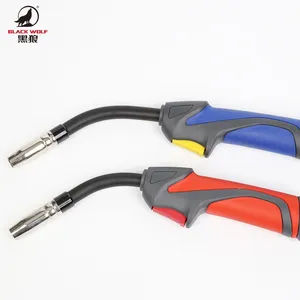 BLACKWOLF TBI Binzel Parweld handle welding mig torch handle