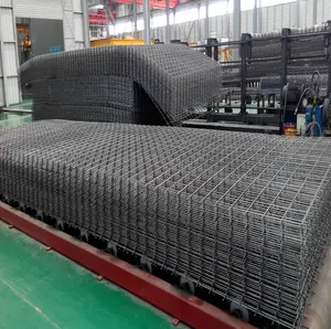 High Strength 6x6 10x10 Welded Wire Mesh In Rollwelded Mesh Pane Concrete Reinforcement Mesh