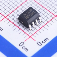 M24C02-WMN6TP Producto Original Genuino, Chip de Memoria SOIC-8 de Montaje Superficial, con Interfaz EEPROM I2C de 2Kbit