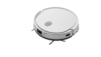 Robot Vacuum Cleaner Pintar untuk Rumah Tangga dengan Fungsi Menyapu, Mengepel, & Membersihkan Kering Otomatis untuk Penggunaan di Hotel, Mobil & RV - Bertenaga Baterai