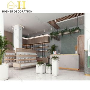 Meuble de magasin médical complet avec comptoir de magasin médical durable et <span class=keywords><strong>armoire</strong></span> à <span class=keywords><strong>pharmacie</strong></span> <span class=keywords><strong>sécurisée</strong></span> pour <span class=keywords><strong>pharmacie</strong></span> - Product Image 1