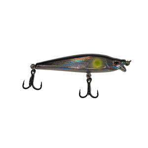 Leurre de pêche artificiel réaliste 3D multi-couleurs en ABS pour la pêche en eau salée et en eau douce avec hameçon barbelé - Product Image 6