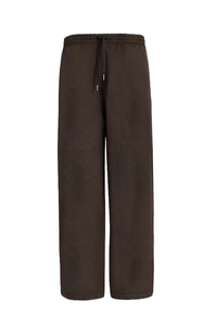KY Conjunto de salón lavado ácido para mujer Sudadera con capucha recortada de gran tamaño y joggers de pierna ancha Coordenadas de dos piezas vintage - Product Image 2