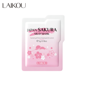 LAIKOU ครีมโคลนซากุระบำรุงผิว 5 กรัม ผลิตภัณฑ์ดูแลผิว - Product Image 1