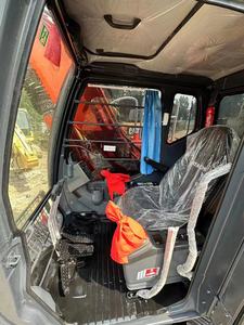 Used Hitachi ZX120 Crawler Excavator <b>12</b> Ton Medium Digger Low Hours Japanese Original Isuzu Engine 99PS Digger for Construction - Product Image 6