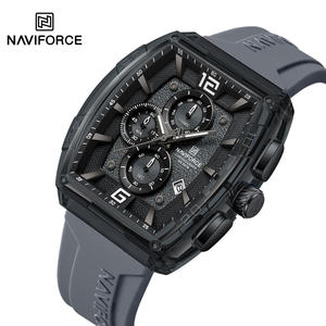 นาฬิกา NAVIFORCE 6101 สำหรับผู้ชาย แฟชั่นกีฬา นาฬิกาควอตซ์ สายซิลิโคน เรืองแสง กันน้ำ 5ATM ขายส่ง - Product Image 4