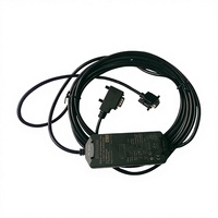 Cable de Programación USB/PPI para PLC SIEMENS SIMATIC S7-200 SMART 6ES7901-3DB30-0XA0, Automatización Industrial, Interfaz de CPU Económica