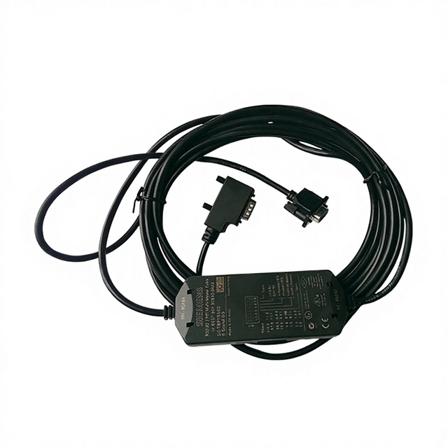 SIEMENS PLC SIMATIC S7-200 SMART 6ES7901-3DB30-0XA0 USB/PPI Programming Cable Industrial Automation Economical CPU Interface