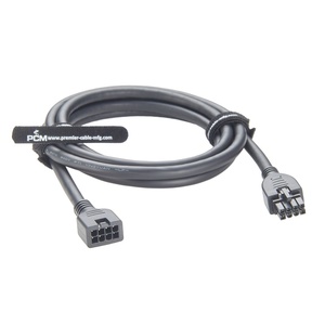 สายต่อพ่วงไฟฟ้าแบบ Overmolded ชนิด Mini-Fit Jr. รุ่น 245135 ของ Molex ขนาด 2 เมตร <span class=keywords><strong>8</strong></span> พิน ระยะห่างระหว่างขั้ว 4.2 มม. แบบตัวผู้ต่อตัวเมีย - Product Image 2