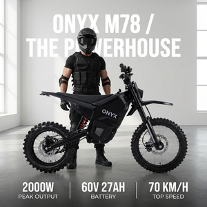 Motocicletas de Suspensión Completa de 2000w para Adultos, Motocross de 60V, Bicicleta de Carreras para Montaña y Terrenos Acidentados - Product Image 2