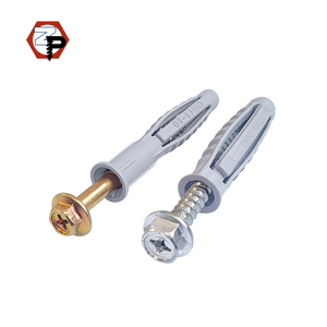 สมอเรือคอนกรีต M6-M12ปลั๊กขยายผนังทึบสกรูยึดลิ่มคอนกรีต - Product Image 6