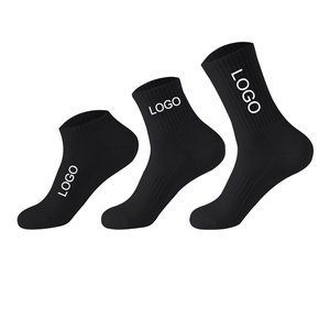 Custom Logo <strong>Tennis</strong> Athletic Running Crew Socks Oem Designer Cotton Men Sports Socks - Product Image 3