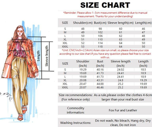 Áo khoác bomber mùa đông nữ thu đông 2025 chất liệu da cừu thật, kiểu dáng casual, họa tiết da báo, nhuộm màu trơn, áo khoác da thật - Product Image 6
