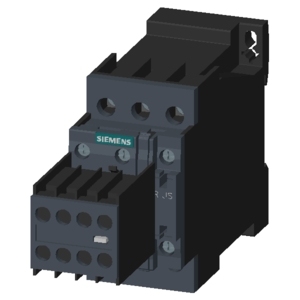 Contactores de CC de 3 Polos 3RT2023-1BB44, Bobina de 24V, Contactos Auxiliares 2NO2NC S0, Control Industrial - Product Image 1