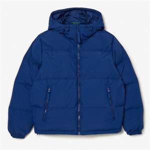 Veste matelassée personnalisée OEM pour hommes Manteau d'hiver en duvet surdimensionné avec logo, col montant et fermeture à glissière - Product Image 3