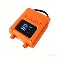 Manómetro Digital de 12V con Pantalla a Color Táctil, Inflador de Neumáticos Inteligente de 150 PSI, Control por Deslizamiento, Memoria de Perfiles de Vehículos, CE RoHS