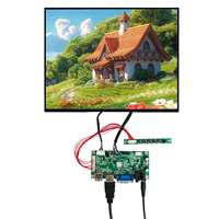 Écran LCD Vsdisplay 1024X768 300 Nits VS121GH-L01 12,1 pouces IPS avec entrées H/D VGA USB et cartes de circuits imprimés