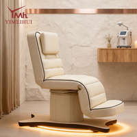 Tables de lit chiropratiques de physiothérapie électrique réglables de salon Chaise de spa médicale Lit de massage avec contrôle des pieds