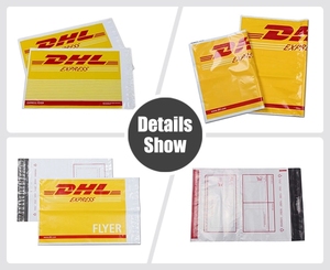 Offre Spéciale – Enveloppes d'expédition jaunes personnalisées en polyéthylène, sacs postaux, sacs de messagerie pour le transport de colis - Product Image 6