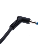 Betec — adaptateur de chargeur DC, 1 pièces, 4.5x3.0mm, câble d'alimentation pour ordinateur DELL HP, connecteur de cordon d'alimentation 4.5x3.0mm