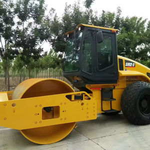 Китайский бренд <span class=keywords><strong>Shantui</strong></span> <span class=keywords><strong>SR12</strong></span>-<span class=keywords><strong>5</strong></span>: 12-тонный одновальцовый вибрационный каток для продажи - Product Image 1