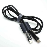 Câble de charge rapide TYPE-C USB PD 100W haute vitesse de haute qualité Câble extra renforcé pour une durabilité maximale