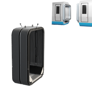 Demiryolu Vagonu Oluklu Körük/Bahçe Merdiveni Demiryolu Treni Çelik Bahçe Merdiveni Özelleştirilmiş Boyutlar - Product Image 3