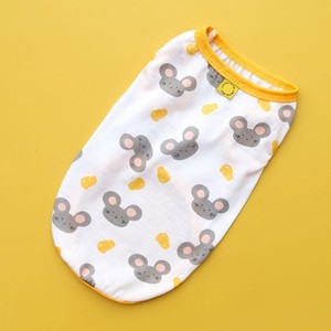 Chaleco para Perro con Estampado de Animales, Ropa de Verano para Mascotas de Poliéster, Tallas Pequeña, Mediana y Grande - Product Image 1