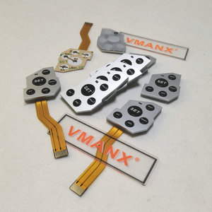 Vmanx कस्टम उच्च गुणवत्ता कैपेसिटिव P + आर झिल्ली स्पर्श स्विच - Product Image 4