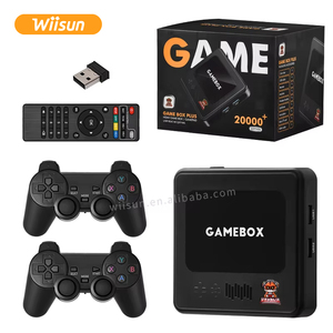 G10 trò chơi Hộp 64/128GB cổ điển <span class=keywords><strong>Video</strong></span> Game Console 4K đầu ra Retro <span class=keywords><strong>TV</strong></span> <span class=keywords><strong>3D</strong></span> trò chơi forps1/PSP - Product Image 2