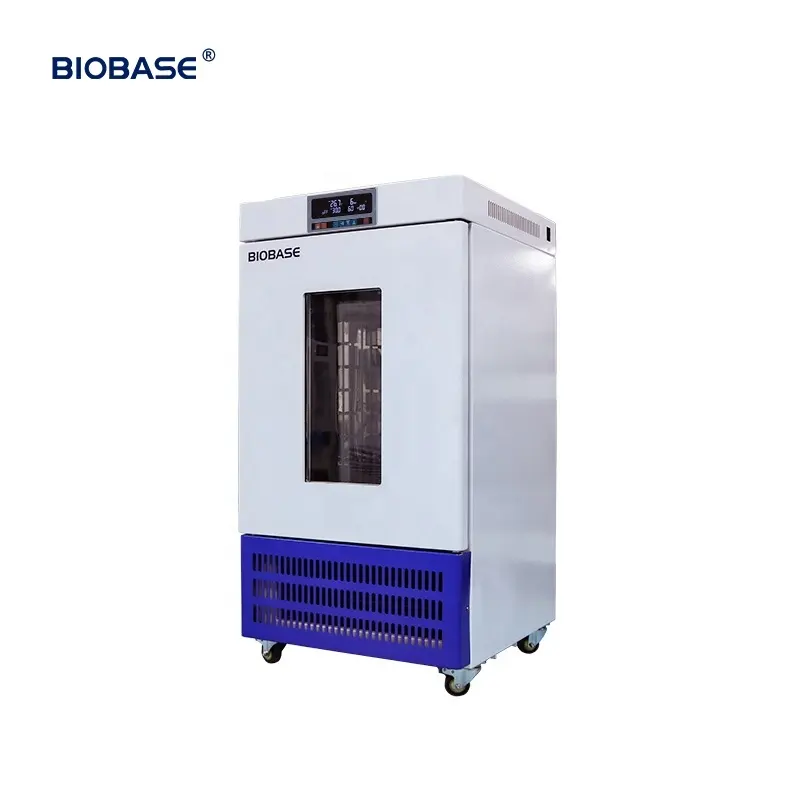 BIOBASE China Mould incubator fluorine-free design adjustable circular arc structure box Pullable movable shelves incubator